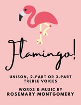 Flamingo! Two/Three-Part choral sheet music cover